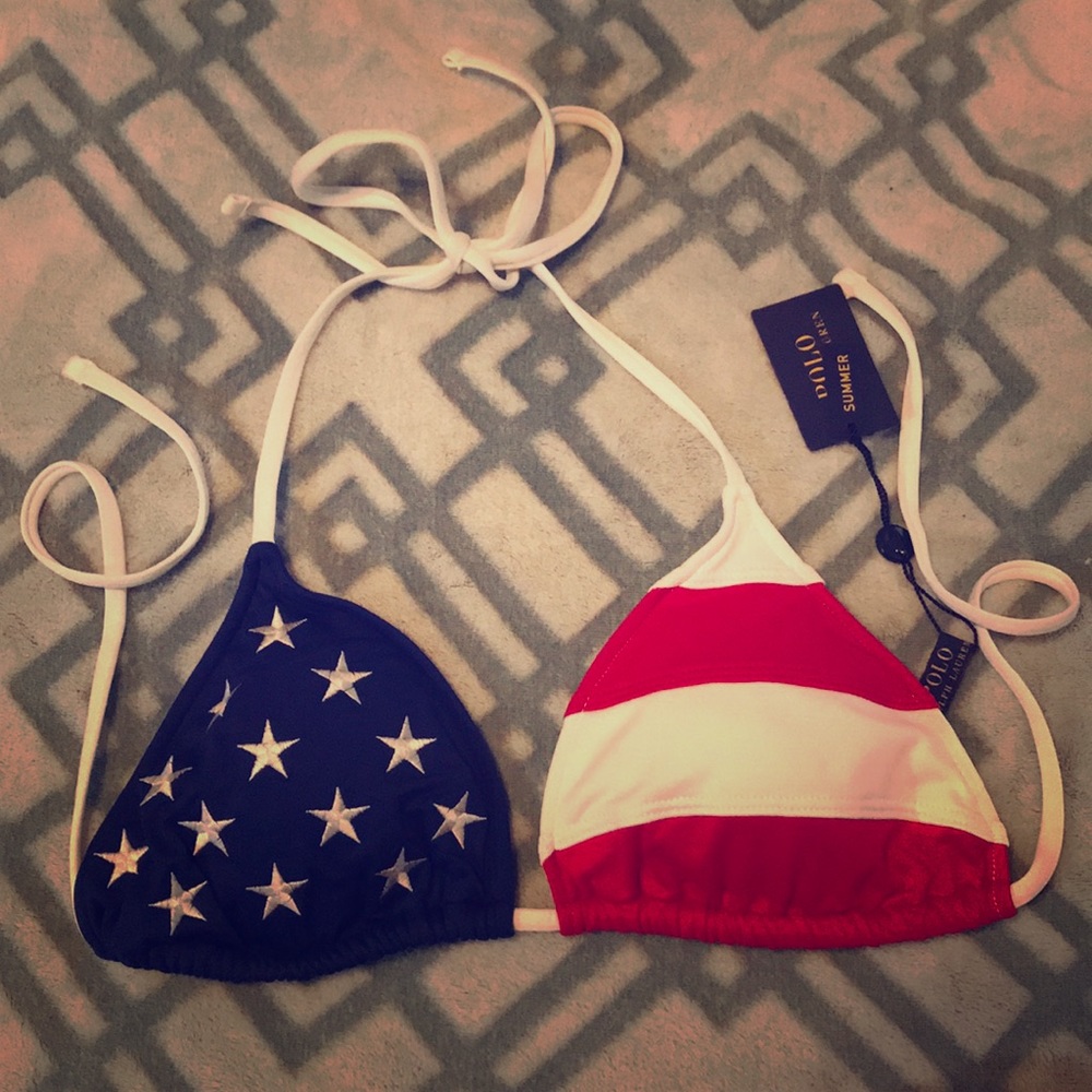 American flag bikini 👙 🇺🇸